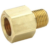 Female Flare to Pipe - Connector - Brass 45 Flare Fittings